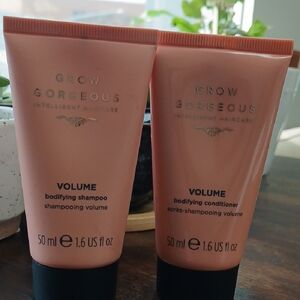 Volume Bodifying Shampoo and Conditioner Set - Peach